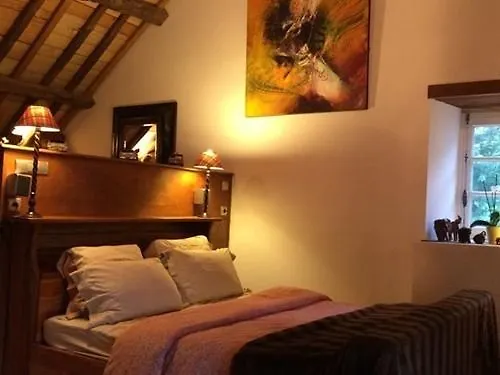 Manoir de La Rogerais&SPA Beaussais Sur Mer Couette-café